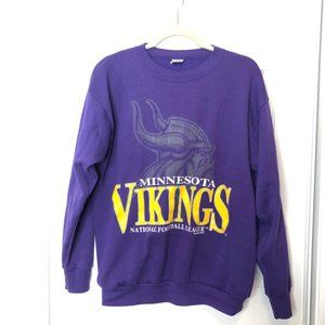 Vintage 1994 Minnesota Vikings Sweatshirt L